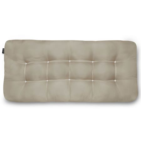 Classic Accessories Indoor/Outdoor Bench Cushion, 42 x 18 x 5", Khaki 62-198-015801-EC